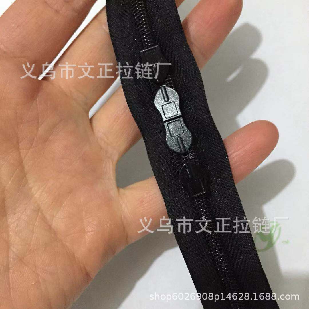 No. 3 Invisible Zipper Double Head 4 Head 6 Head Multi Head Nursing Wear Cloth Lace Edge Car Supplies Luggage Zipper No. 3 Invisible Zipper Double Head 4 Head 6 Head Multi Head Nursing Wear Cloth Lace Edge Car Supplies Luggage Zipper