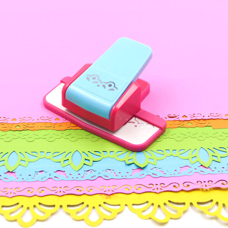Small Size Labor-Saving Edge Cutter Pattern Lace Knurling Tool Printing Machine Kindergarten Handmade DIY Ingredients