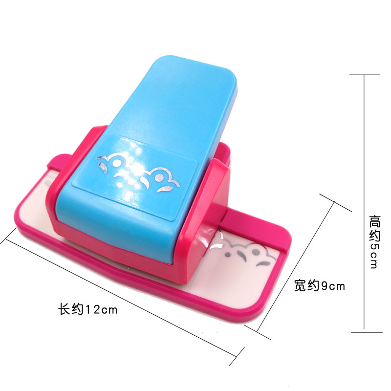 Small Size Labor-Saving Edge Cutter Pattern Lace Knurling Tool Printing Machine Kindergarten Handmade DIY Ingredients