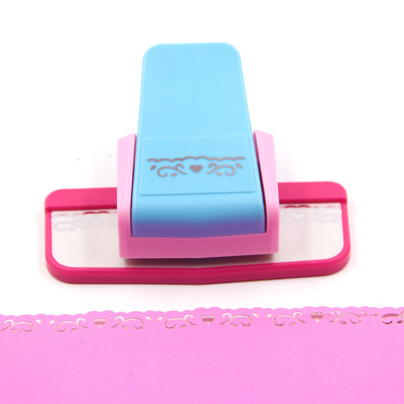 Small Size Labor-Saving Edge Cutter Pattern Lace Knurling Tool Printing Machine Kindergarten Handmade DIY Ingredients