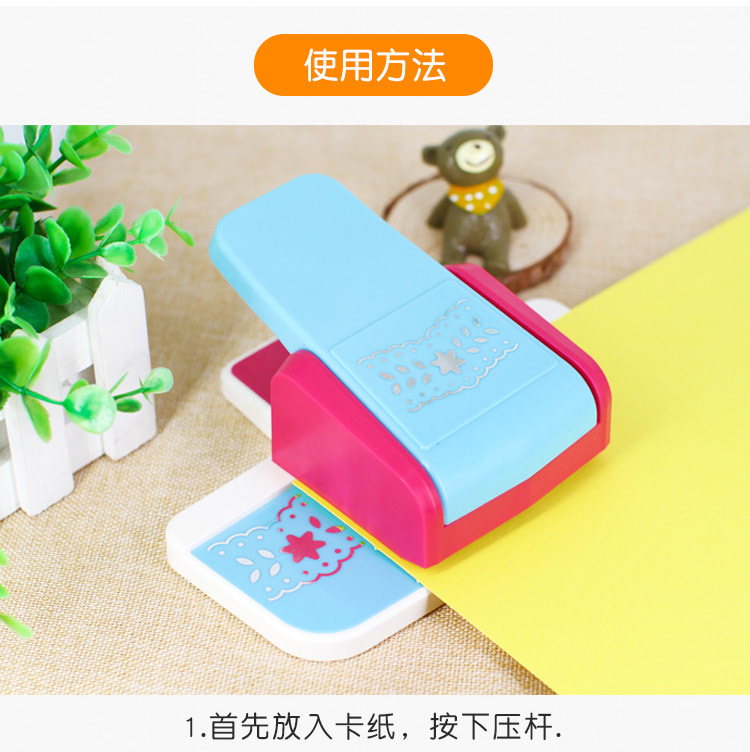 Small Size Labor-Saving Edge Cutter Pattern Lace Knurling Tool Printing Machine Kindergarten Handmade DIY Ingredients Small Size Labor-Saving Edge Cutter Pattern Lace Knurling Tool Printing Machine Kindergarten Handmade DIY Ingredients