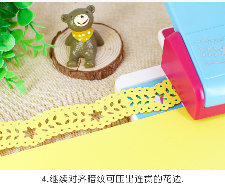 Small Size Labor-Saving Edge Cutter Pattern Lace Knurling Tool Printing Machine Kindergarten Handmade DIY Ingredients Small Size Labor-Saving Edge Cutter Pattern Lace Knurling Tool Printing Machine Kindergarten Handmade DIY Ingredients
