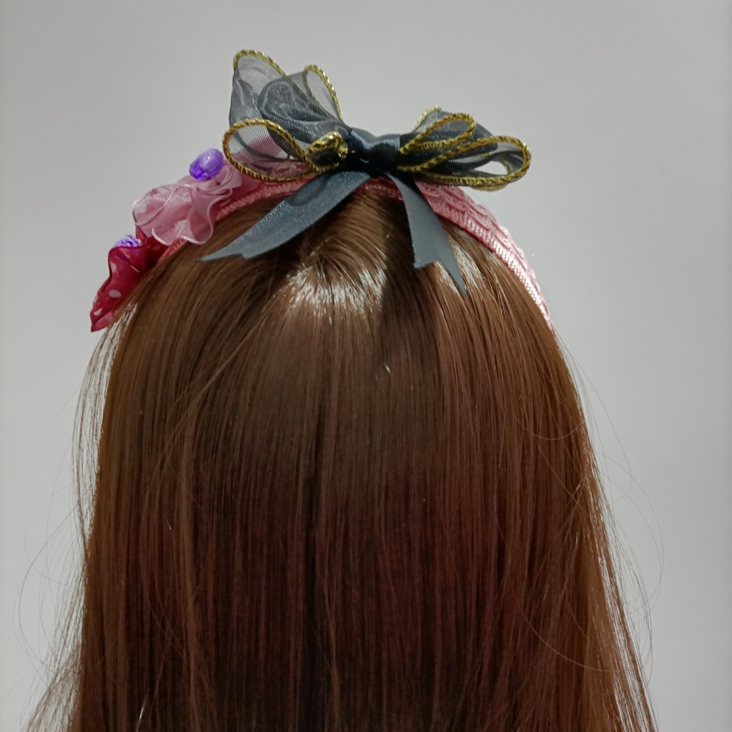 Internet Celebrity Hairpin Hair Hoop 2022 New Hair Band Lace Golden Edge Petals Simple Children's Bow Headband Internet Celebrity Hairpin Hair Hoop 2022 New Hair Band Lace Golden Edge Petals Simple Children's Bow Headband