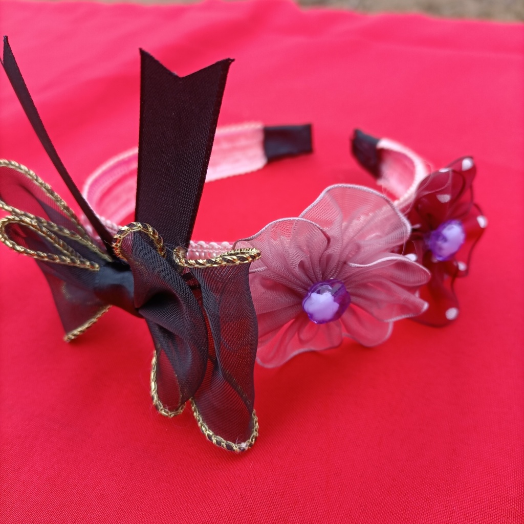 Internet Celebrity Hairpin Hair Hoop 2022 New Hair Band Lace Golden Edge Petals Simple Children's Bow Headband Internet Celebrity Hairpin Hair Hoop 2022 New Hair Band Lace Golden Edge Petals Simple Children's Bow Headband