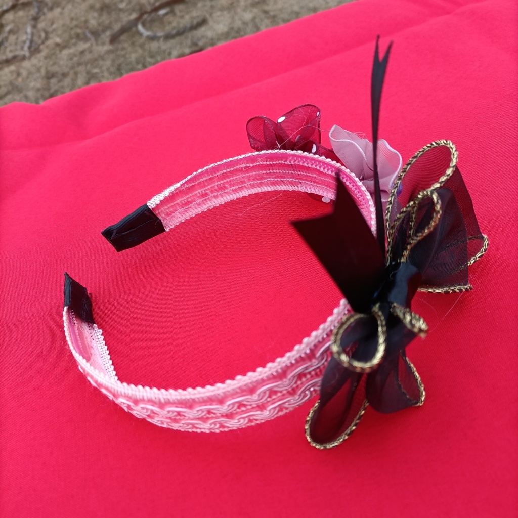 Internet Celebrity Hairpin Hair Hoop 2022 New Hair Band Lace Golden Edge Petals Simple Children's Bow Headband Internet Celebrity Hairpin Hair Hoop 2022 New Hair Band Lace Golden Edge Petals Simple Children's Bow Headband