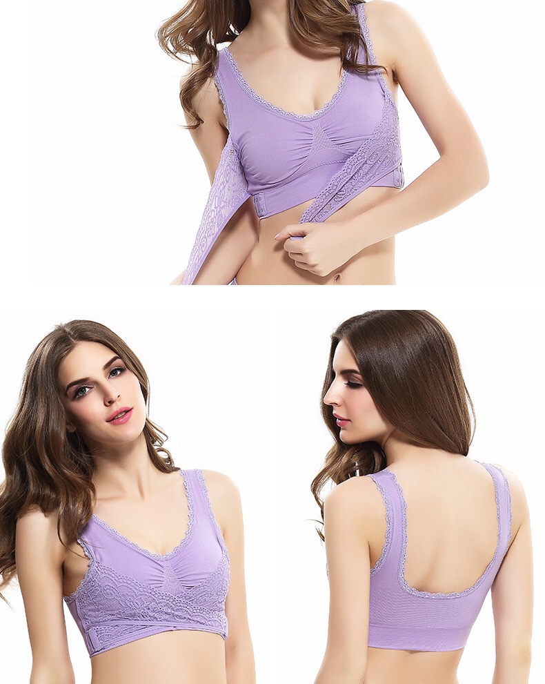 Super Push up Adjustable Chest Support Running Vest 8 Colors 7 Yards Front Cross Side Buckle Lace Edge Sports Yoga Bra Super Push up Adjustable Chest Support Running Vest 8 Colors 7 Yards Front Cross Side Buckle Lace Edge Sports Yoga Bra