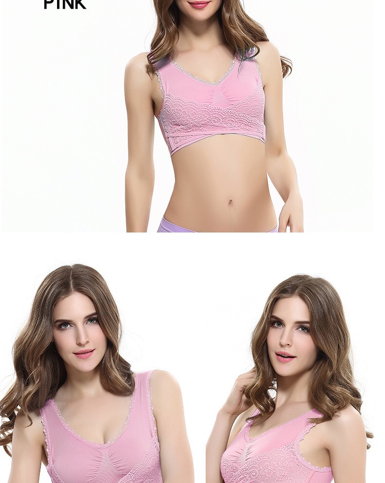 Super Push up Adjustable Chest Support Running Vest 8 Colors 7 Yards Front Cross Side Buckle Lace Edge Sports Yoga Bra Super Push up Adjustable Chest Support Running Vest 8 Colors 7 Yards Front Cross Side Buckle Lace Edge Sports Yoga Bra