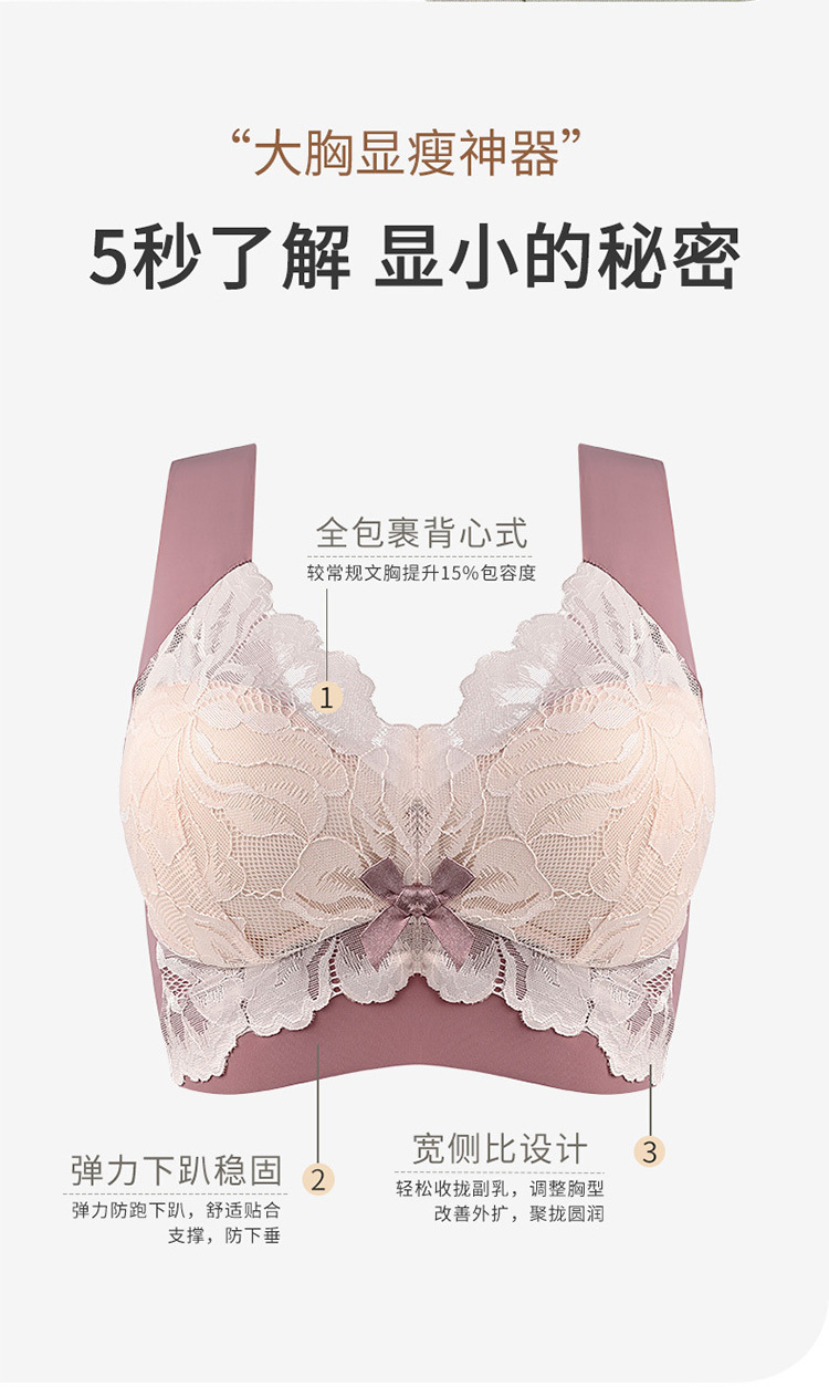 Large Size Ice Silk Seamless Women's Tube Top without Steel Ring Bowknot Backless Bra Sexy Lace Accessory Breast Push up Bra Large Size Ice Silk Seamless Women's Tube Top without Steel Ring Bowknot Backless Bra Sexy Lace Accessory Breast Push up Bra