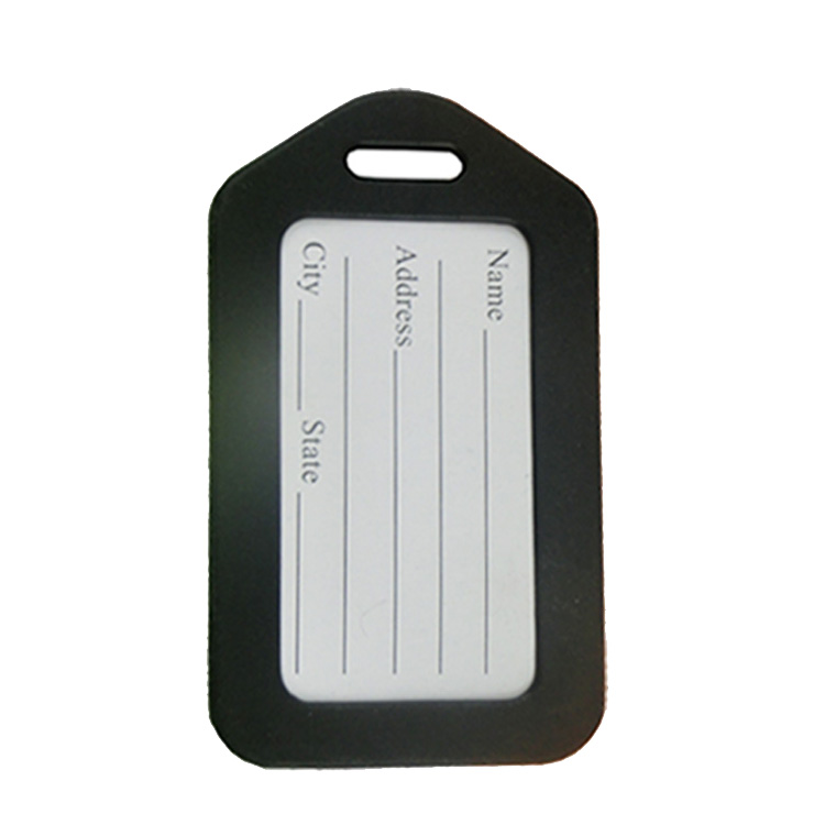Plastic Aircraft High-End Boarding Tag Suitcase Consignment Tag Luggage Tag