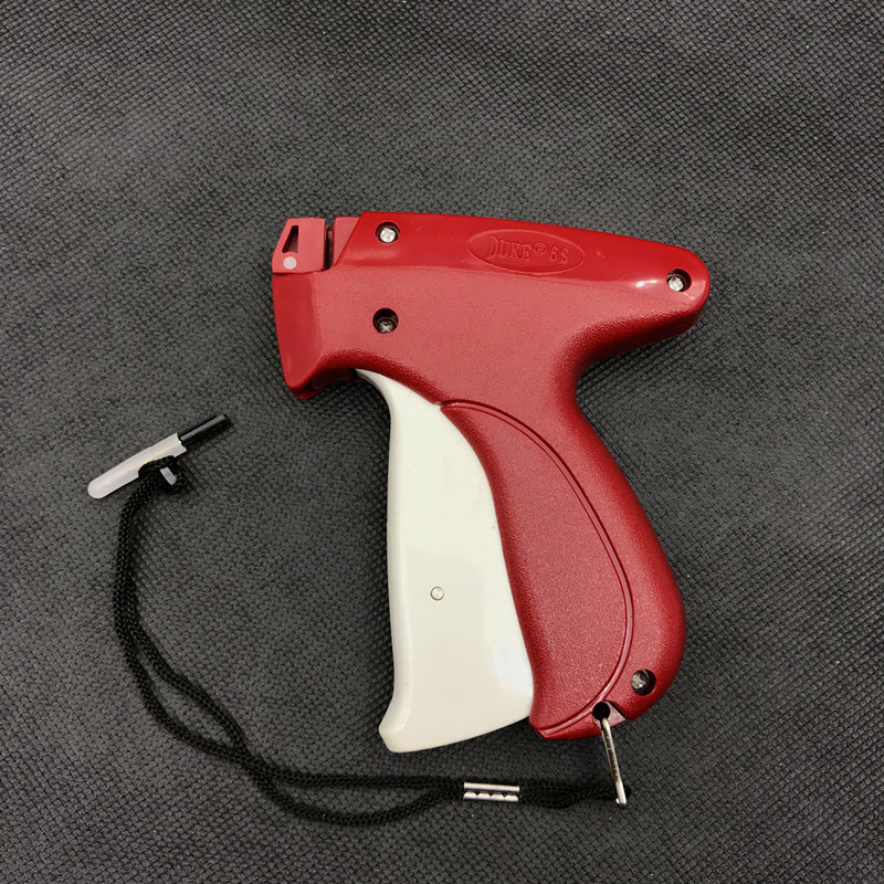 Special Offer 9.9 Yuan Free Shipping Standard Tag Gun Thick Gun Clothes Trademark Hanging Tag Thick Needle Gun Duke