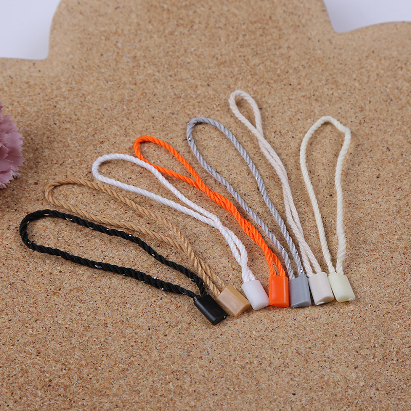 2018 New Durable Thick Rope Tag Charm Bracelet Universal Plastic Thick Rope Charm Bracelet Textile Accessories Factory Wholesale