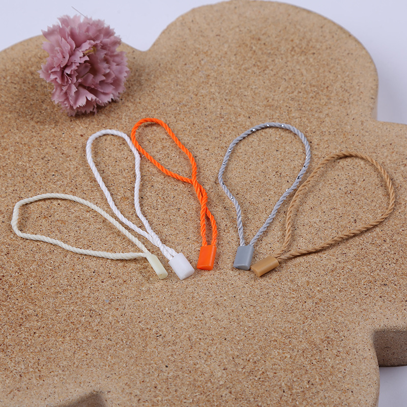 2018 New Durable Thick Rope Tag Charm Bracelet Universal Plastic Thick Rope Charm Bracelet Textile Accessories Factory Wholesale