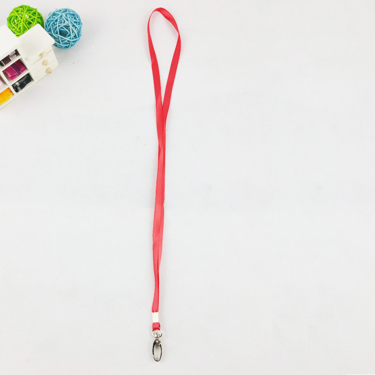 1cm Badge Lanyard Men's and Women's Work Factory Tag Lanyard Nylon Mobile Phone Lanyard 1cm Badge Lanyard Men's and Women's Work Factory Tag Lanyard Nylon Mobile Phone Lanyard