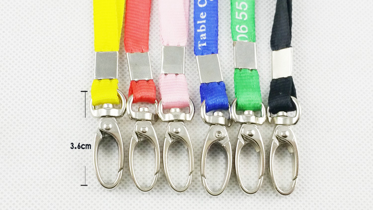 1cm Badge Lanyard Men's and Women's Work Factory Tag Lanyard Nylon Mobile Phone Lanyard 1cm Badge Lanyard Men's and Women's Work Factory Tag Lanyard Nylon Mobile Phone Lanyard
