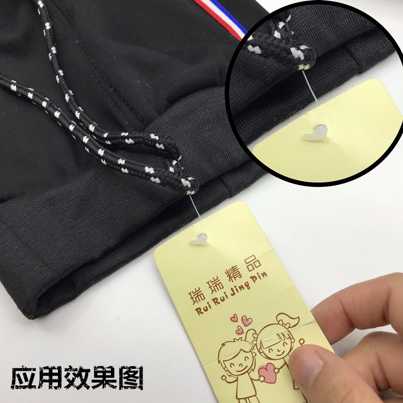 Postage free standard tag gnu coarse gnu clothing label hang tag thick needle gun DUKE
