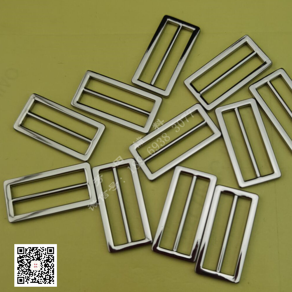 25 Inner Diameter Alloy Three-Gear Buckle 9-Word Hook Grade A Electroplating Environmental Protection