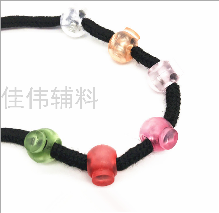 Spot Supply Plastic Bell String Clip Electroplating Spring Fastener Black Adjustable Spherical Round Beads Buckle Can Be Used For Environmental Protection Spot Supply Plastic Bell String Clip Electroplating Spring Fastener Black Adjustable Spherical Round Beads Buckle Can Be Used For Environmental Protection