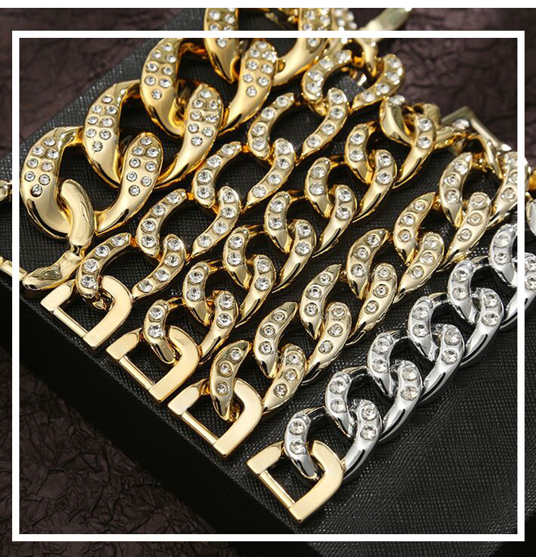 Czech Diamond Chain Release Buckle Shoe Buckle Electroplating Ornament Accessories DIY Clothing Sccessories Shoe Buckle Yiwu Market Wholesale Czech Diamond Chain Release Buckle Shoe Buckle Electroplating Ornament Accessories DIY Clothing Sccessories Shoe Buckle Yiwu Market Wholesale