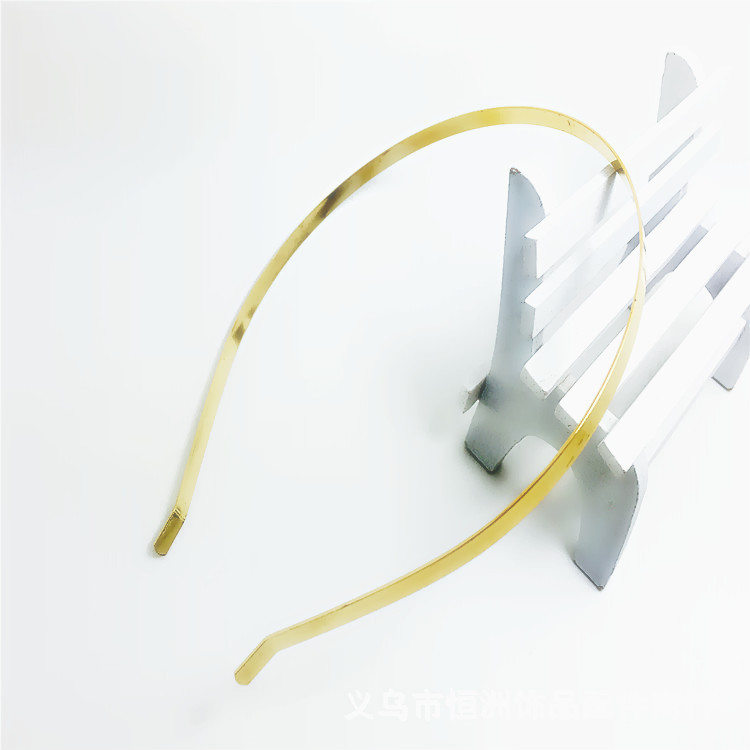 Factory Direct Supply Regular 3/4/5/6 Electroplating Headband Hair Ring Women's Head Buckle Accessories DIY Hair Accessories Factory Direct Supply Regular 3/4/5/6 Electroplating Headband Hair Ring Women's Head Buckle Accessories DIY Hair Accessories