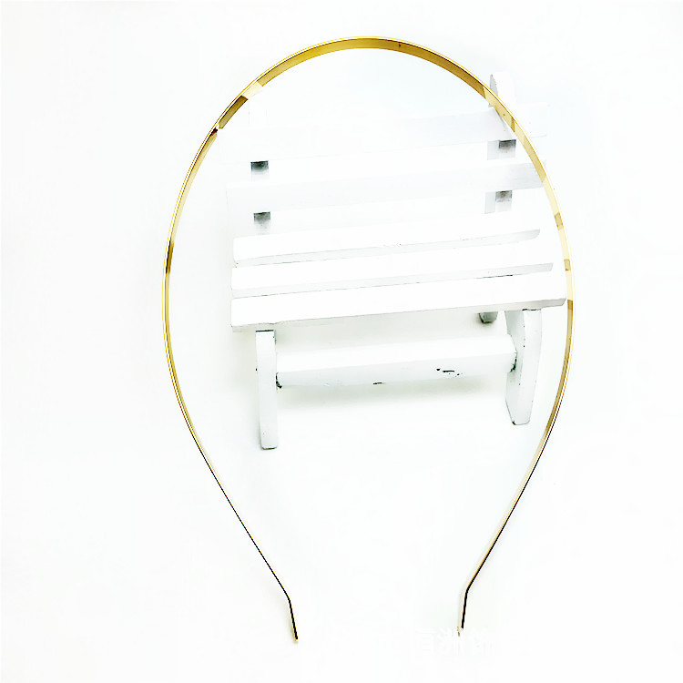 Factory Direct Supply Regular 3/4/5/6 Electroplating Headband Hair Ring Women's Head Buckle Accessories DIY Hair Accessories Factory Direct Supply Regular 3/4/5/6 Electroplating Headband Hair Ring Women's Head Buckle Accessories DIY Hair Accessories