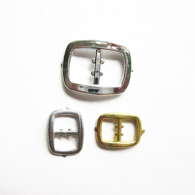 Belt Buckle Shoe Buckle Golden Silver Japanese Buckle Christmas Jewelry Electroplating Accessories 8 Specifications Belt Buckle Shoe Buckle Golden Silver Japanese Buckle Christmas Jewelry Electroplating Accessories 8 Specifications