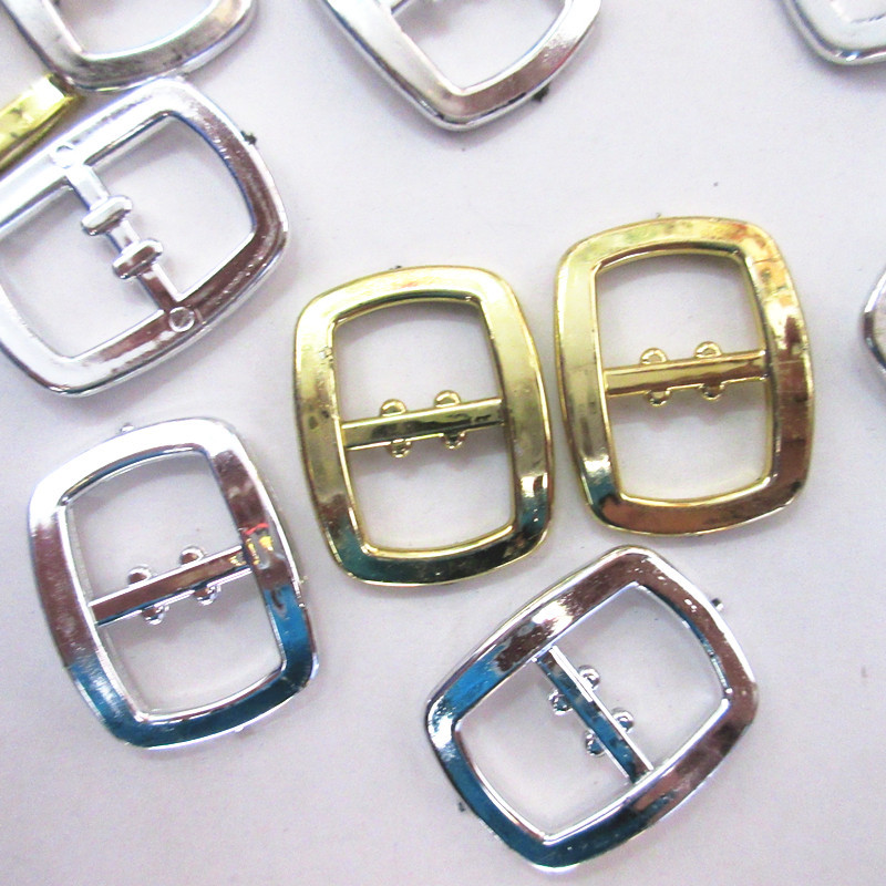Belt Buckle Shoe Buckle Golden Silver Japanese Buckle Christmas Jewelry Electroplating Accessories 8 Specifications Belt Buckle Shoe Buckle Golden Silver Japanese Buckle Christmas Jewelry Electroplating Accessories 8 Specifications