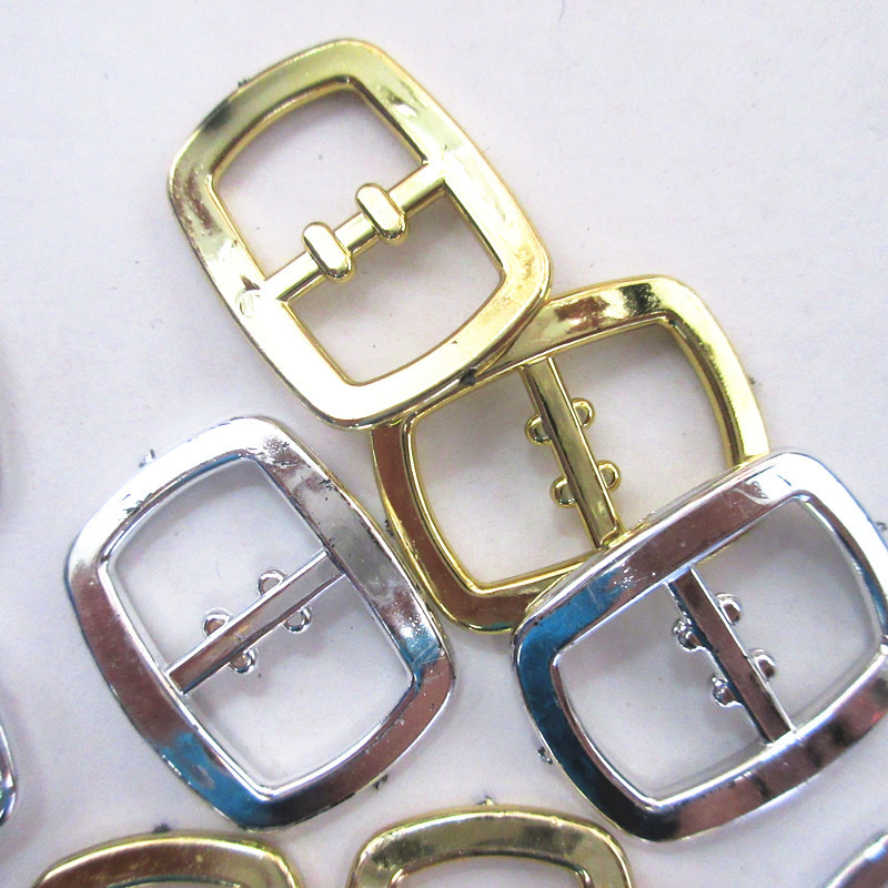 Belt Buckle Shoe Buckle Golden Silver Japanese Buckle Christmas Jewelry Electroplating Accessories 8 Specifications Belt Buckle Shoe Buckle Golden Silver Japanese Buckle Christmas Jewelry Electroplating Accessories 8 Specifications
