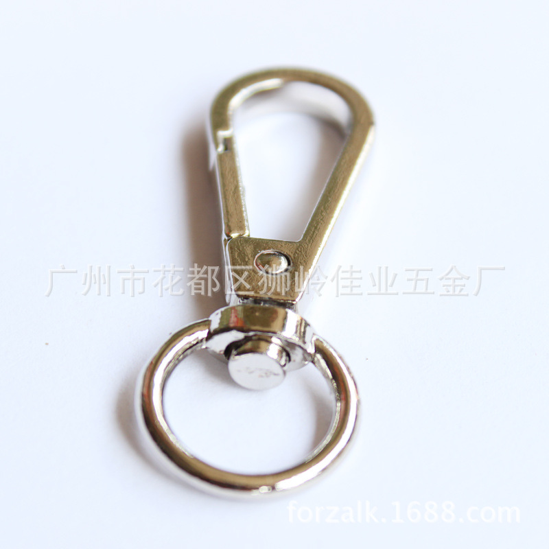 Bags Hook Buckle Metal Buckle Bags Hardware Hooks Snap Hook Accessories Electroplating Four-Point round Tail Buckle Bags Hook Buckle Metal Buckle Bags Hardware Hooks Snap Hook Accessories Electroplating Four-Point round Tail Buckle