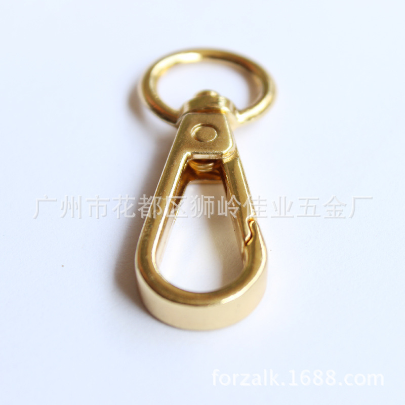 Bags Hook Buckle Metal Buckle Bags Hardware Hooks Snap Hook Accessories Electroplating Four-Point round Tail Buckle Bags Hook Buckle Metal Buckle Bags Hardware Hooks Snap Hook Accessories Electroplating Four-Point round Tail Buckle