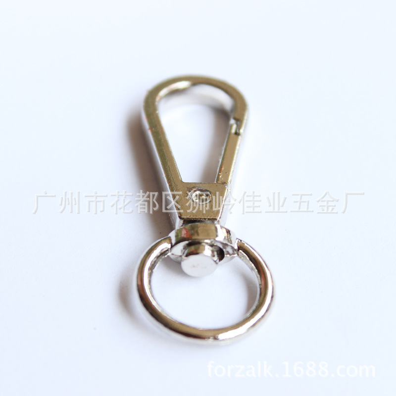 Bags Hook Buckle Metal Buckle Bags Hardware Hooks Snap Hook Accessories Electroplating Four-Point round Tail Buckle Bags Hook Buckle Metal Buckle Bags Hardware Hooks Snap Hook Accessories Electroplating Four-Point round Tail Buckle