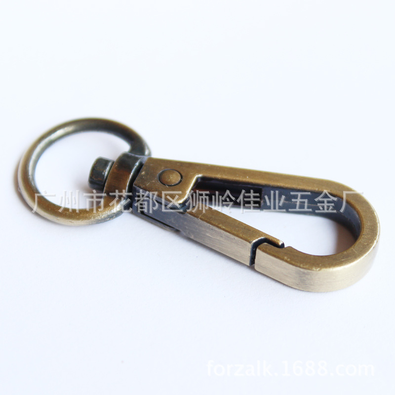 Bags Hook Buckle Metal Buckle Bags Hardware Hooks Snap Hook Accessories Electroplating Four-Point round Tail Buckle Bags Hook Buckle Metal Buckle Bags Hardware Hooks Snap Hook Accessories Electroplating Four-Point round Tail Buckle