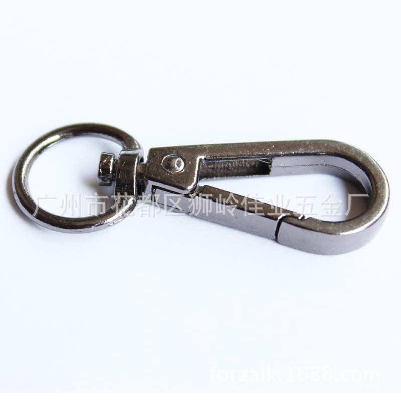 Bags Hook Buckle Metal Buckle Bags Hardware Hooks Snap Hook Accessories Electroplating Four-Point round Tail Buckle Bags Hook Buckle Metal Buckle Bags Hardware Hooks Snap Hook Accessories Electroplating Four-Point round Tail Buckle