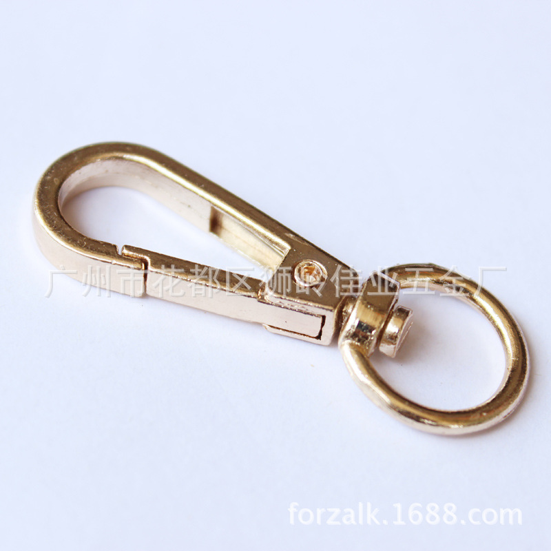 Bags Hook Buckle Metal Buckle Bags Hardware Hooks Snap Hook Accessories Electroplating Four-Point round Tail Buckle Bags Hook Buckle Metal Buckle Bags Hardware Hooks Snap Hook Accessories Electroplating Four-Point round Tail Buckle