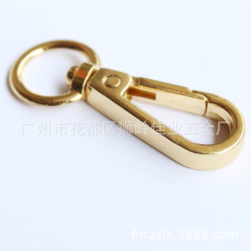 Bags Hook Buckle Metal Buckle Bags Hardware Hooks Snap Hook Accessories Electroplating Four-Point round Tail Buckle Bags Hook Buckle Metal Buckle Bags Hardware Hooks Snap Hook Accessories Electroplating Four-Point round Tail Buckle