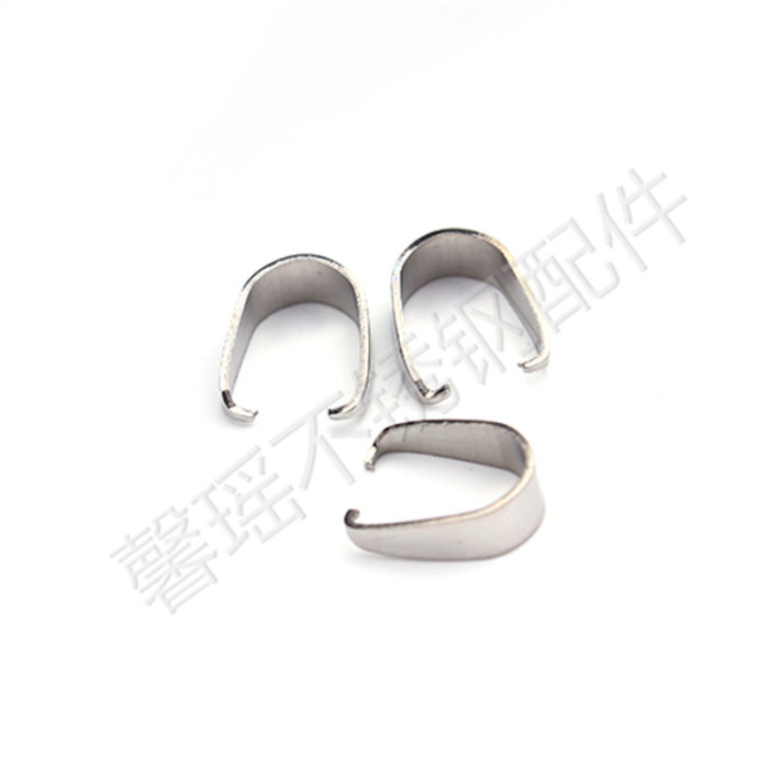 Stainless Steel Magnetic Buckle Leather Cord Bracelet Necklace Buckle Metal Button Stainless Steel Magnetic Buckle Leather Cord Bracelet Necklace Buckle Metal Button