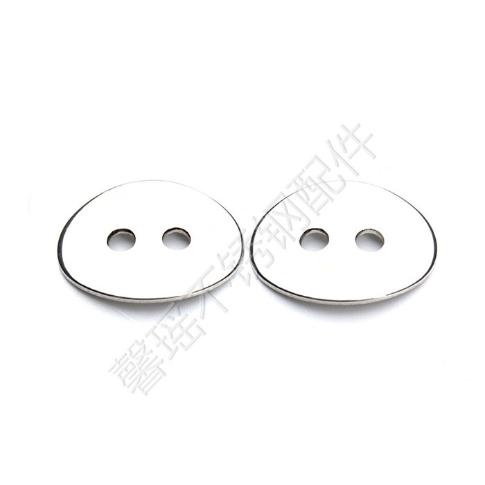 Stainless Steel Magnetic Buckle Leather Cord Bracelet Necklace Buckle Metal Button Stainless Steel Magnetic Buckle Leather Cord Bracelet Necklace Buckle Metal Button