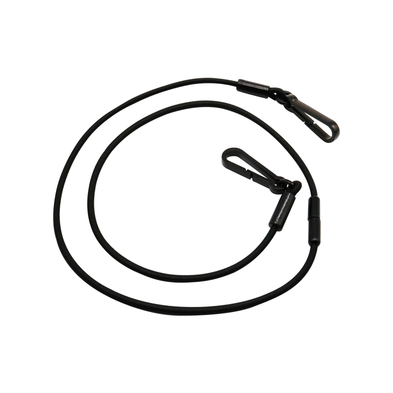 Korean Fashion Mask Chain Eyeglasses Chain Eyeglasses Chain Lanyard Fashion Anti-Lost Magnetic Buckle Elastic Mask Rope Wholesale