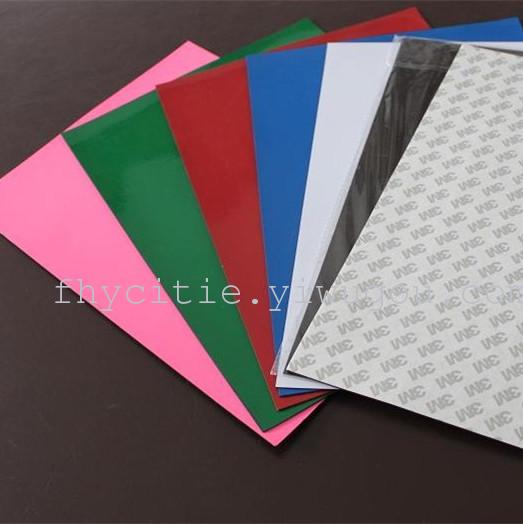 Factory direct strength magnet magnet general magnetic PVC magnetic ferrite magnet buckle hole