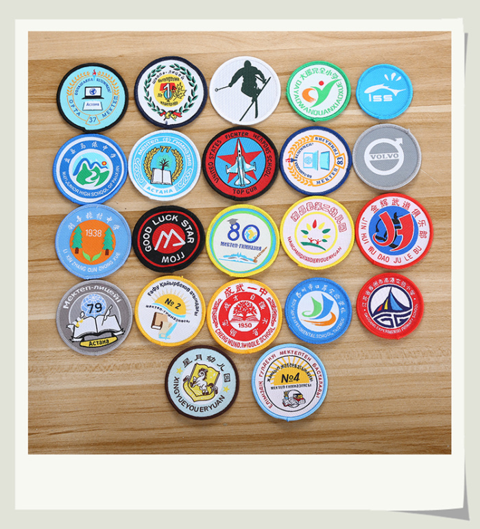 Factory direct selling personality insignia large variety embroidery cloth paste Factory direct selling personality insignia large variety embroidery cloth paste