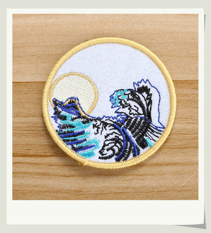 Factory direct selling personality insignia large variety embroidery cloth paste Factory direct selling personality insignia large variety embroidery cloth paste