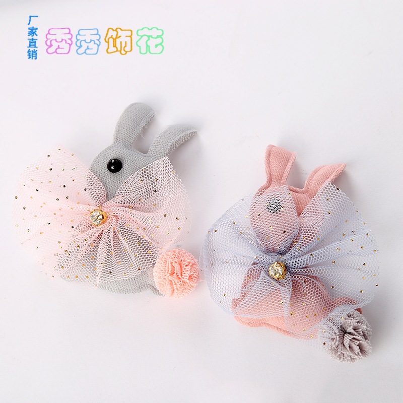 New autumn and winter cartoon cloth paste rabbit plum leggings clothing accessories New autumn and winter cartoon cloth paste rabbit plum leggings clothing accessories