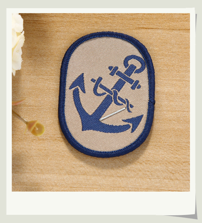 To make a custom small and medium school kindergarten garden school uniform cloth paste round badge badge To make a custom small and medium school kindergarten garden school uniform cloth paste round badge badge