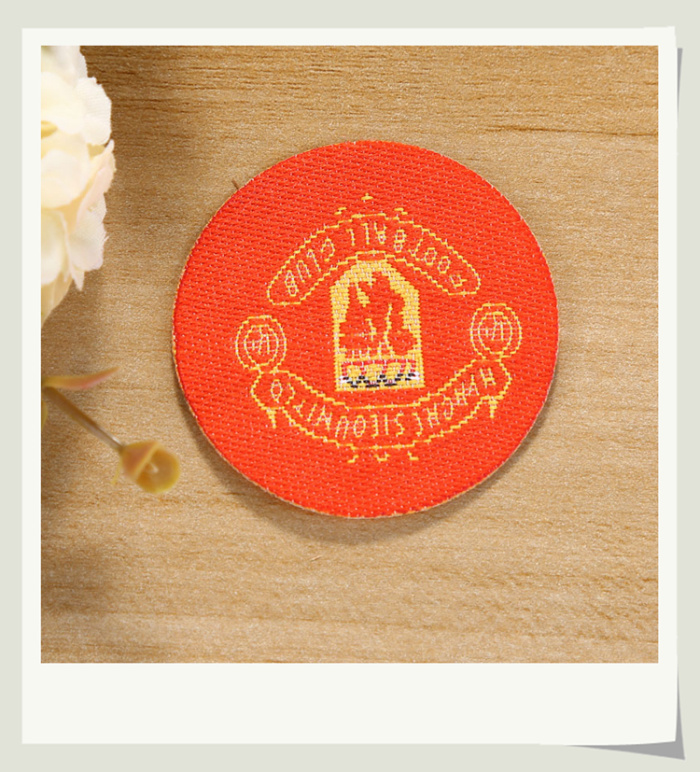 To make a custom small and medium school kindergarten garden school uniform cloth paste round badge badge To make a custom small and medium school kindergarten garden school uniform cloth paste round badge badge
