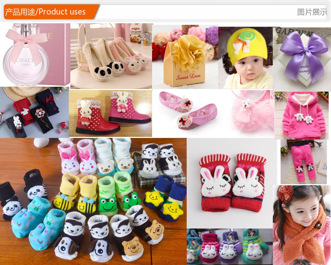 White wool ball cap cloth paste 6.5*13cm clothing accessories to sample custom spot manufacturers wholesale White wool ball cap cloth paste 6.5*13cm clothing accessories to sample custom spot manufacturers wholesale