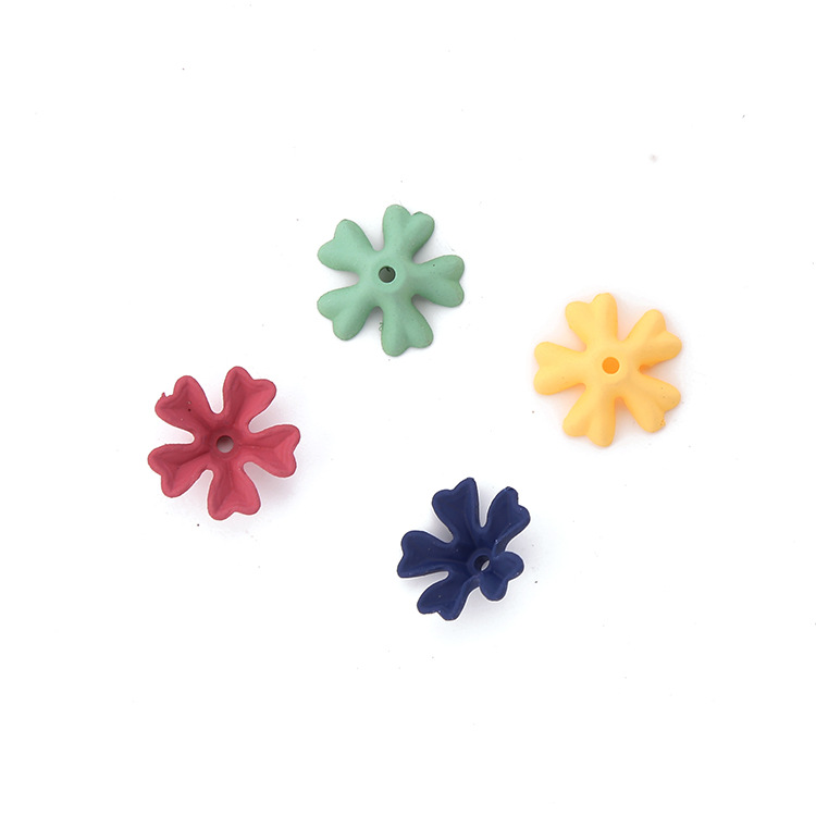 Manufacturers direct new hot selling children's hair accessories accessories flower cloth paste DIY handmade accessories wholesale shop