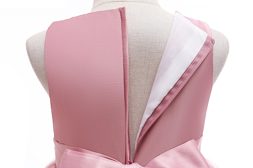 Baby Spring Children 'S Dress Sleeveless Pink Princess Dress Girl Dress Beaded Mesh Bubble Skirt Little Kids' Skirt Baby Spring Children 'S Dress Sleeveless Pink Princess Dress Girl Dress Beaded Mesh Bubble Skirt Little Kids' Skirt