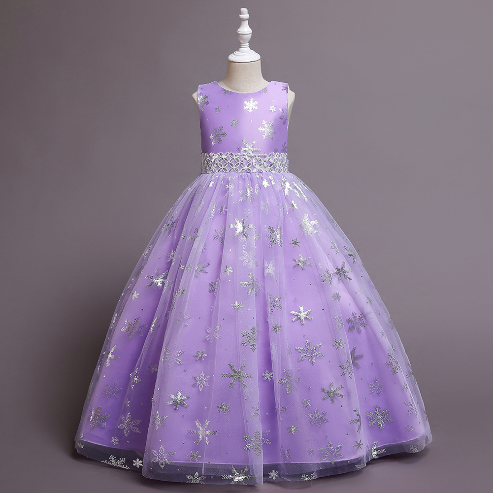 Christmas Children's Dress Princess Dress Long Printed Tulle Skirt Dance Skirt 5-14 Years Old Girl Dress in Stock Christmas Children's Dress Princess Dress Long Printed Tulle Skirt Dance Skirt 5-14 Years Old Girl Dress in Stock