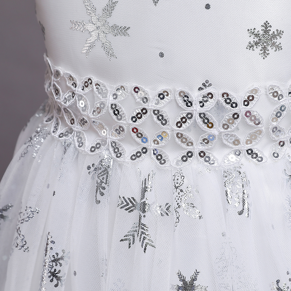 Christmas Children's Dress Princess Dress Long Printed Tulle Skirt Dance Skirt 5-14 Years Old Girl Dress in Stock Christmas Children's Dress Princess Dress Long Printed Tulle Skirt Dance Skirt 5-14 Years Old Girl Dress in Stock