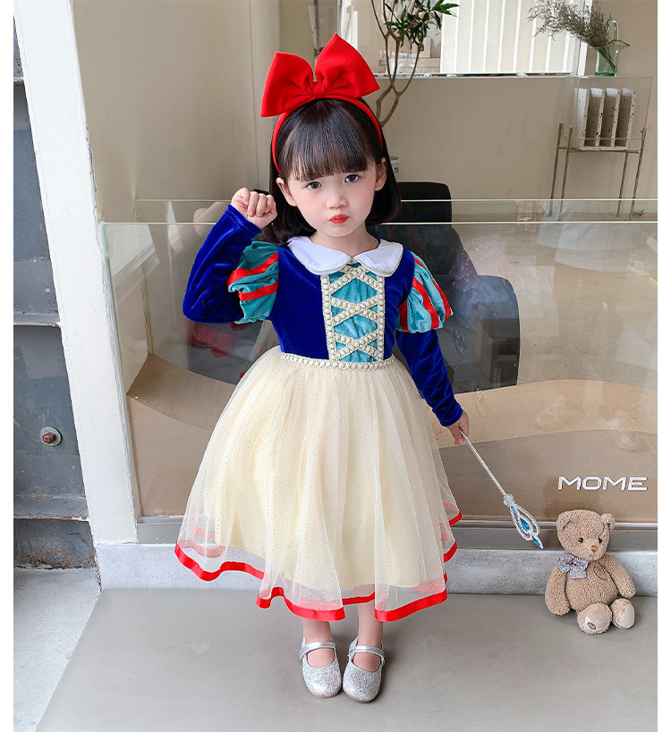 New Snowyprincess Skirt Girls' Dress Summer Dress Western Style Elsa Children's Snowyprincess Skirt Gauze Dress New Snowyprincess Skirt Girls' Dress Summer Dress Western Style Elsa Children's Snowyprincess Skirt Gauze Dress