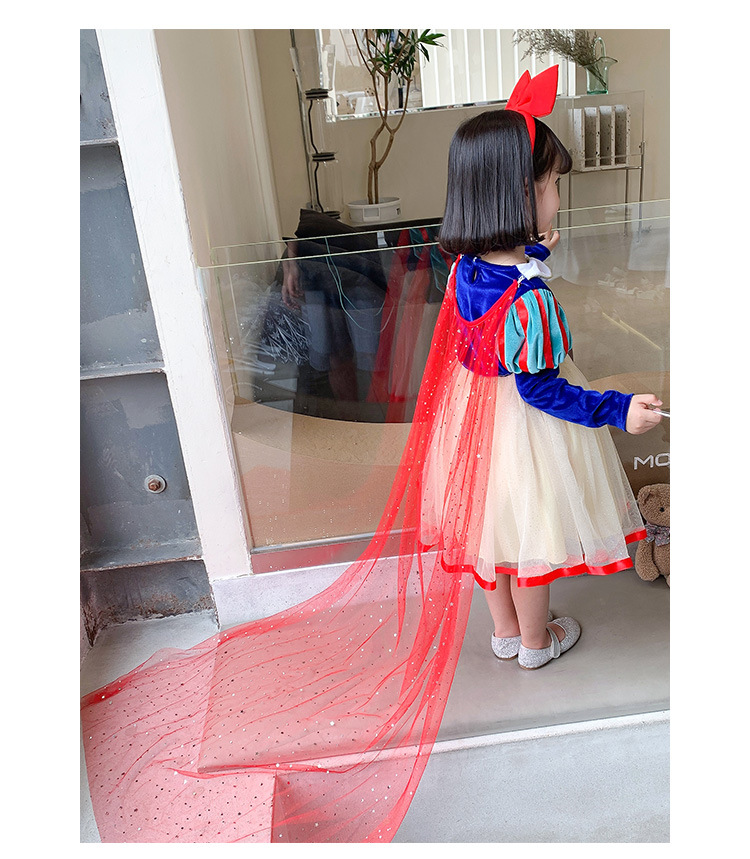New Snowyprincess Skirt Girls' Dress Summer Dress Western Style Elsa Children's Snowyprincess Skirt Gauze Dress New Snowyprincess Skirt Girls' Dress Summer Dress Western Style Elsa Children's Snowyprincess Skirt Gauze Dress